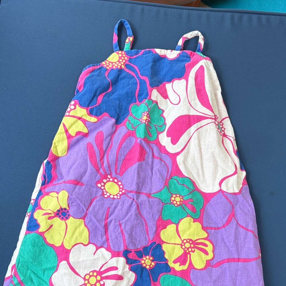 GAP Kids Dress - Pink, Blue, Green Floral